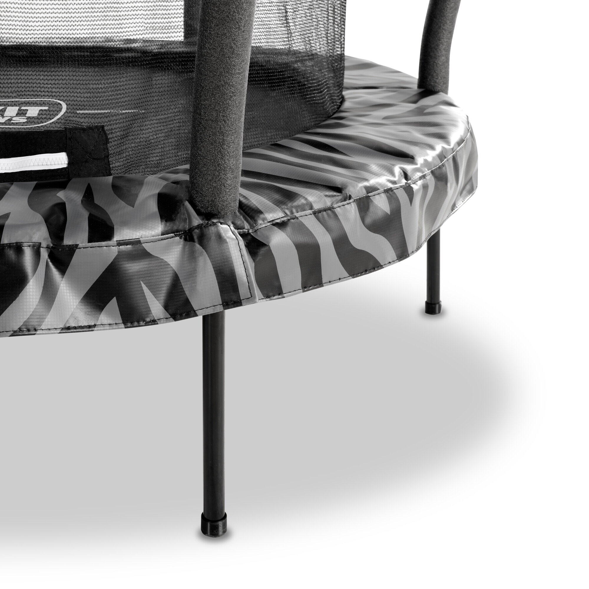 Trampoline Tiggy junior avec filet de sécurité ø140cm 3/7