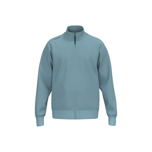 Hanorac minimalist 565, bumbac blend, tiv şi guler cu nervuri