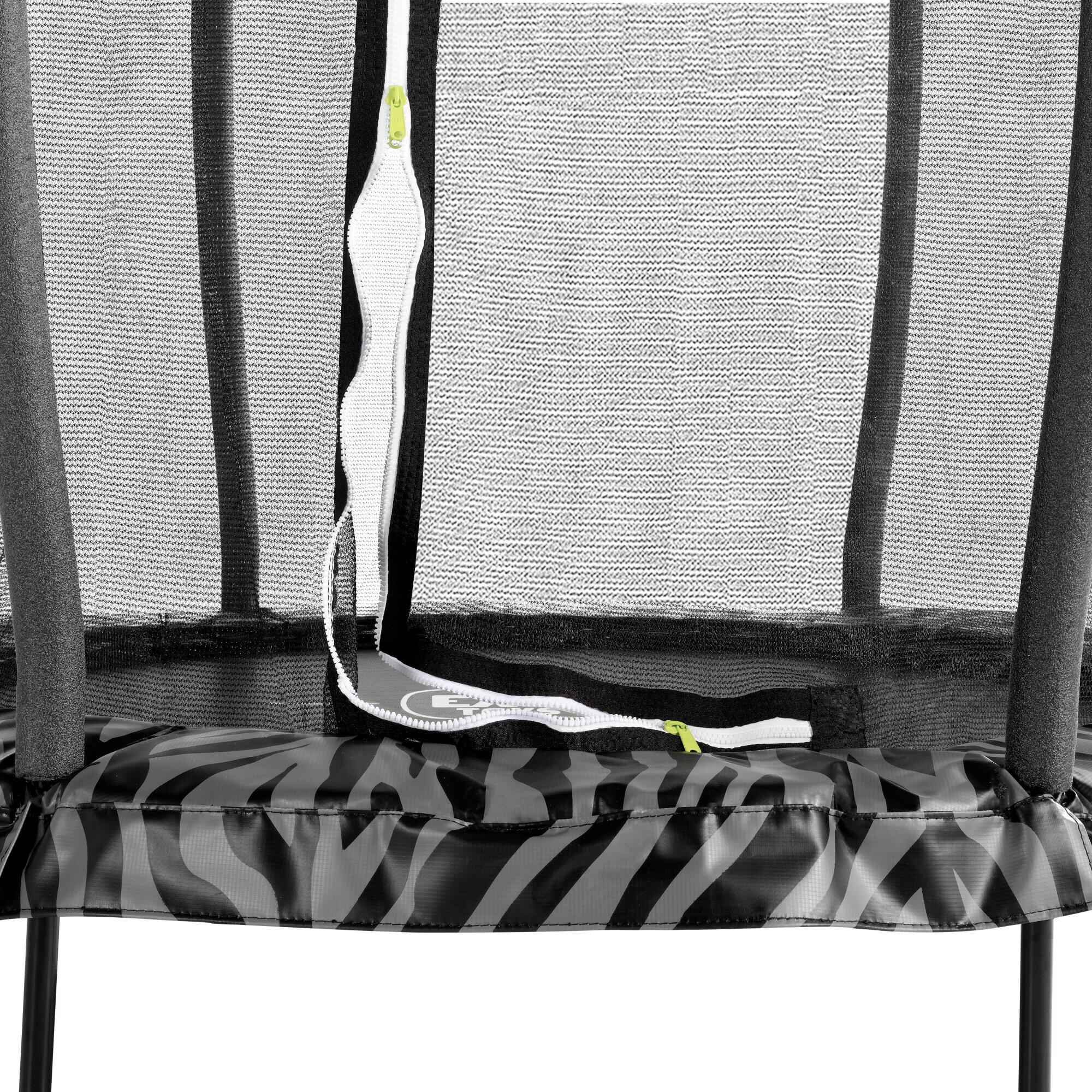 Trampoline Tiggy junior avec filet de sécurité ø140cm 4/7