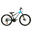 Bicicleta Copii Dhs Terrana 2423 - 24 Inch, Negru/Albastru