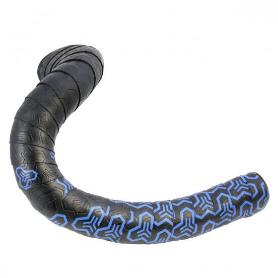 Ruban de guidon SB3 Flowy 2 2150x30x2.5mm Blue 2/3