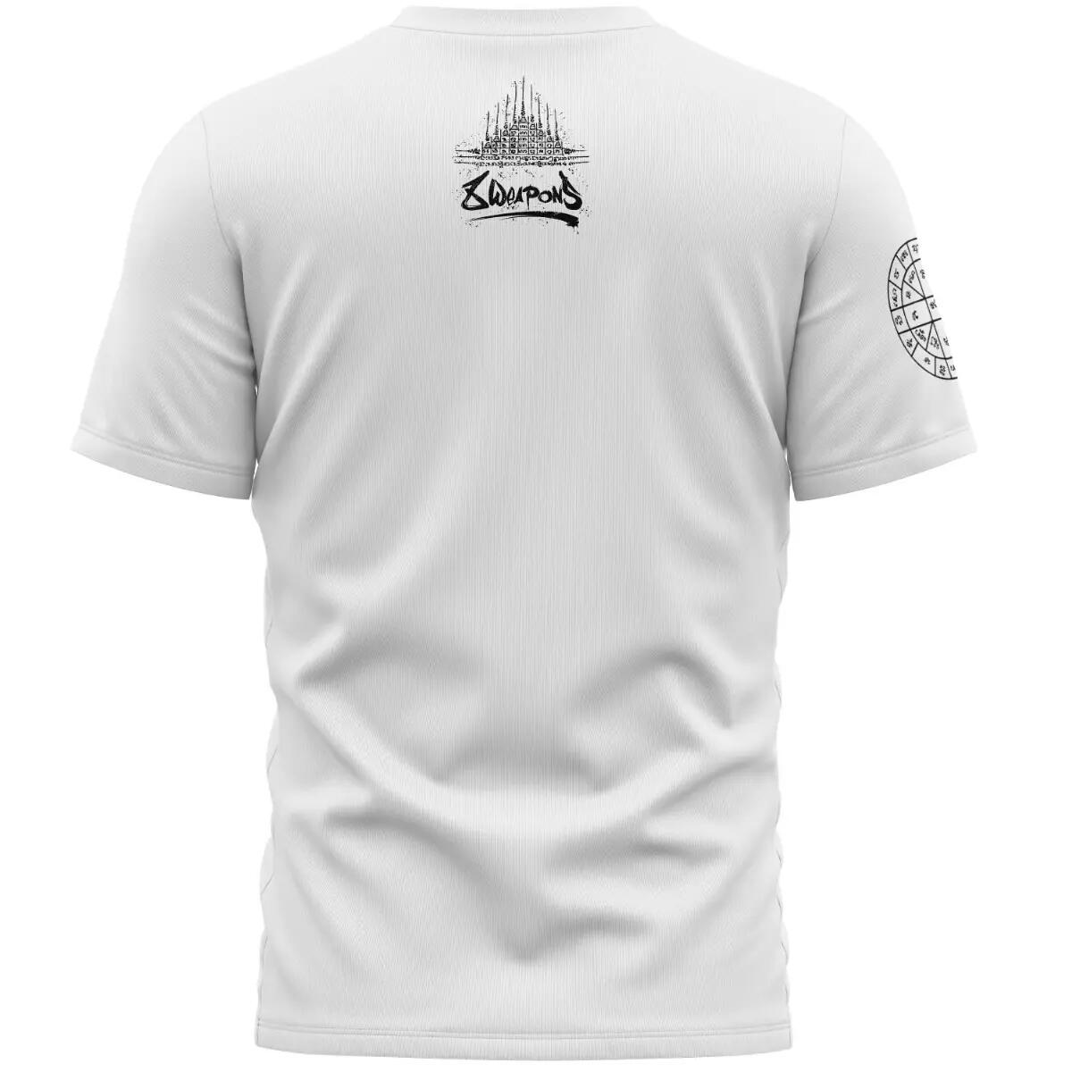 T-Shirt 8 WEAPONS Yantra blanc S 2/2