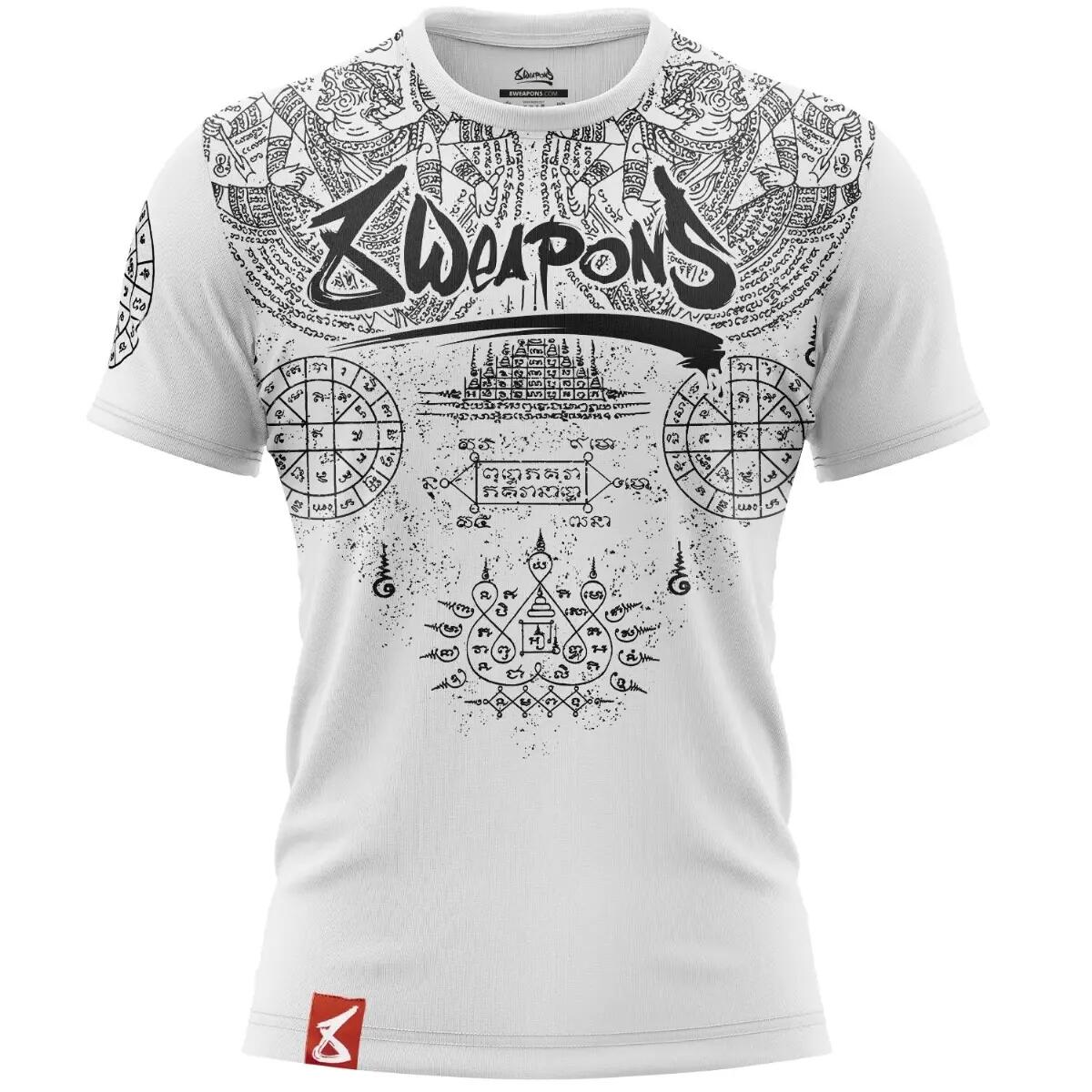 T-Shirt 8 WEAPONS Yantra blanc S 1/2