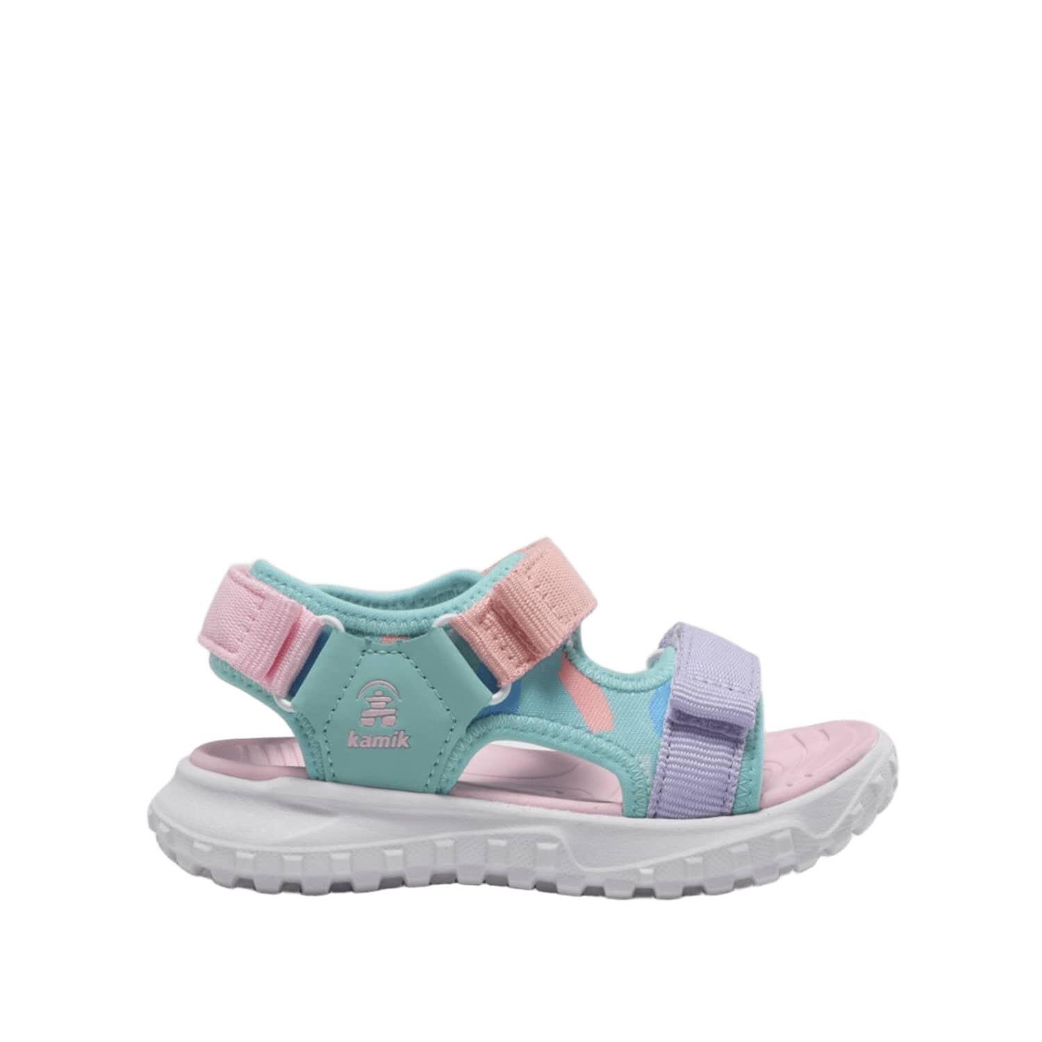 Kamik BELUGA Unisex Kindersandalen - Geschlossene Sandalen Mit Zehenschutz