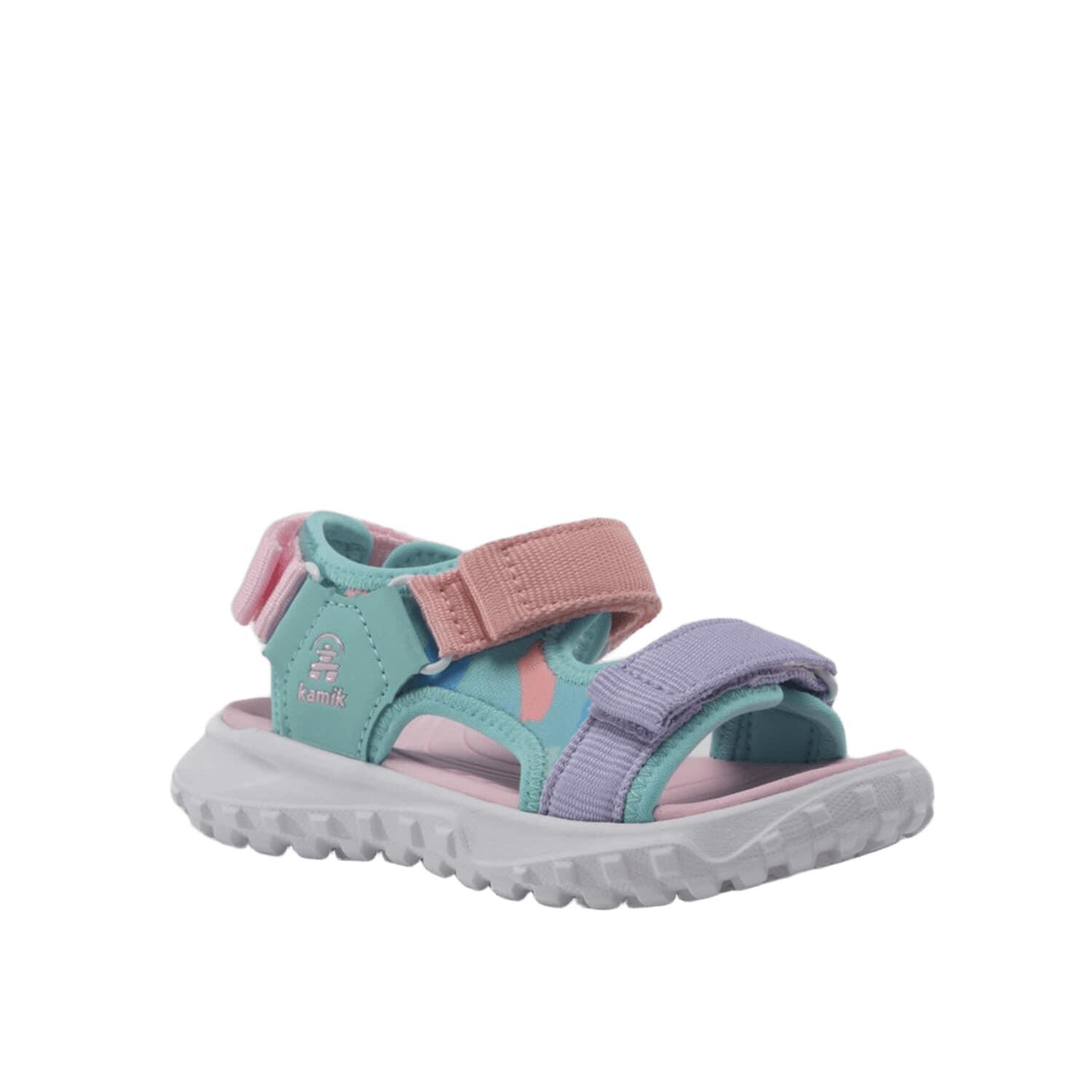 Kinderen HARBORT Sandalen Paars/Perzik 2/6