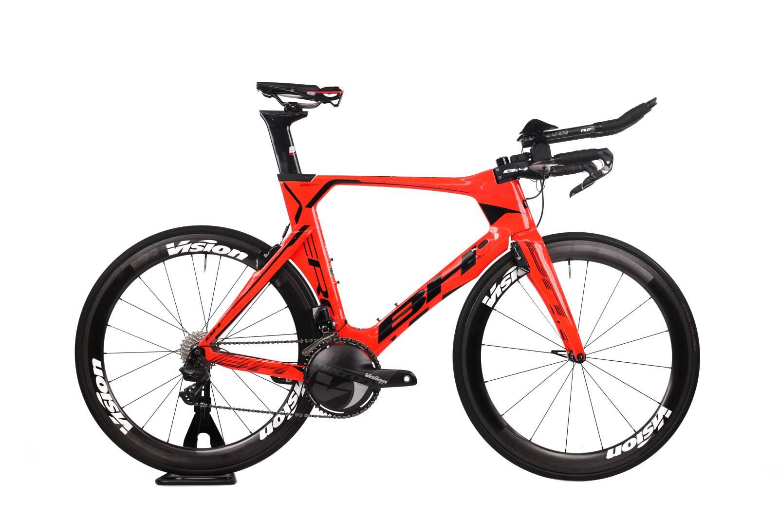 Tweedehands - Racefiets - BH Aerolight - XL . ZEER GOED 1/7