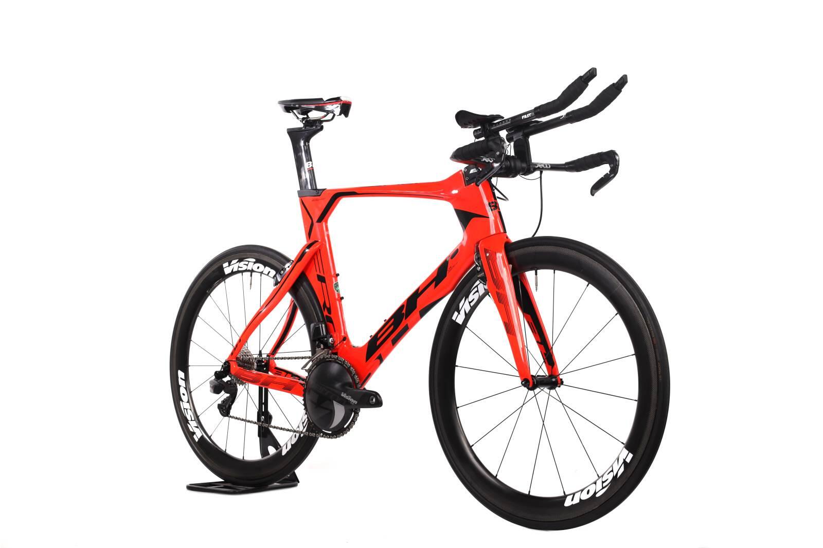 Tweedehands - Racefiets - BH Aerolight - XL . ZEER GOED 2/7