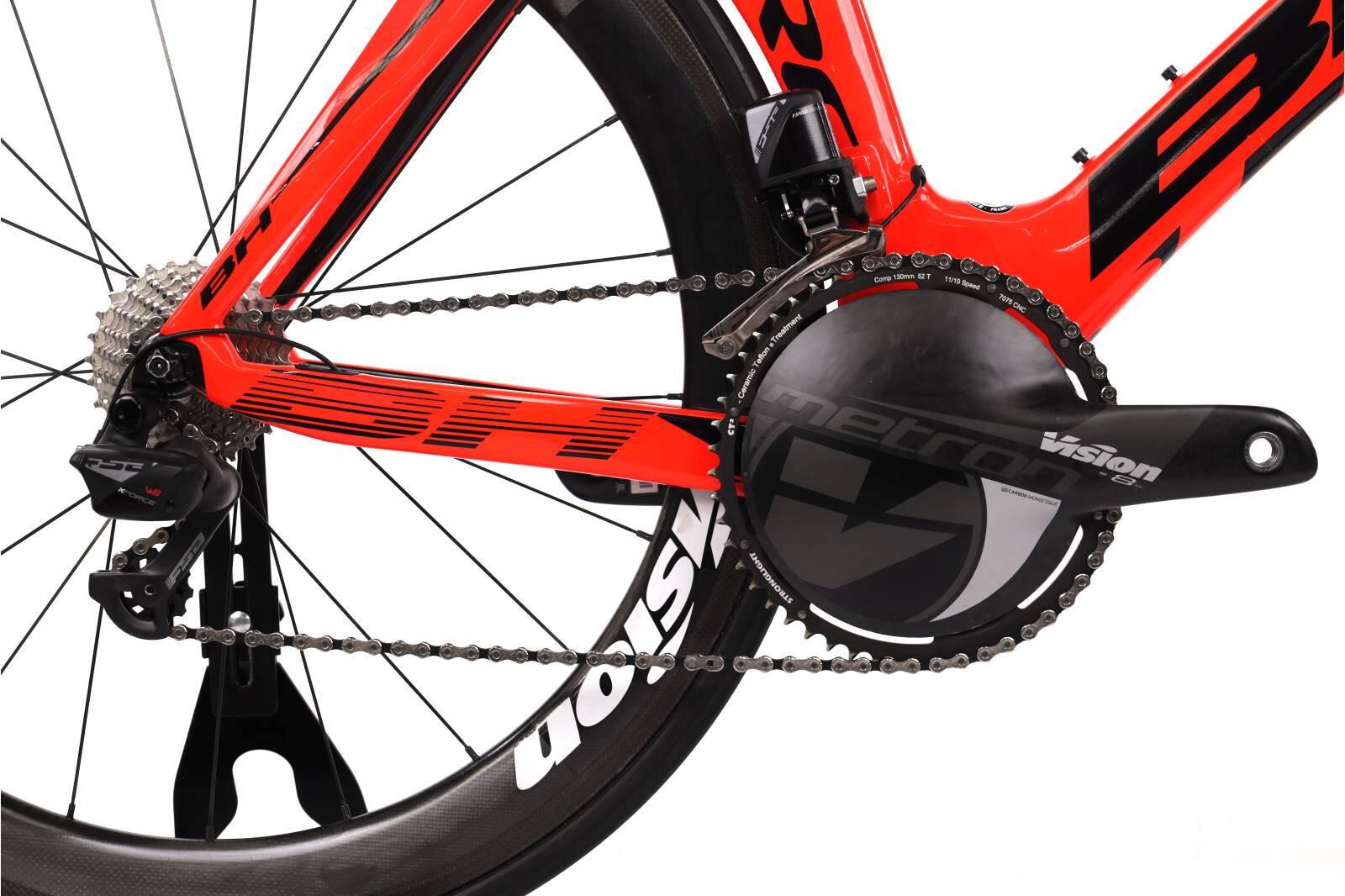 Tweedehands - Racefiets - BH Aerolight - XL . ZEER GOED 4/7