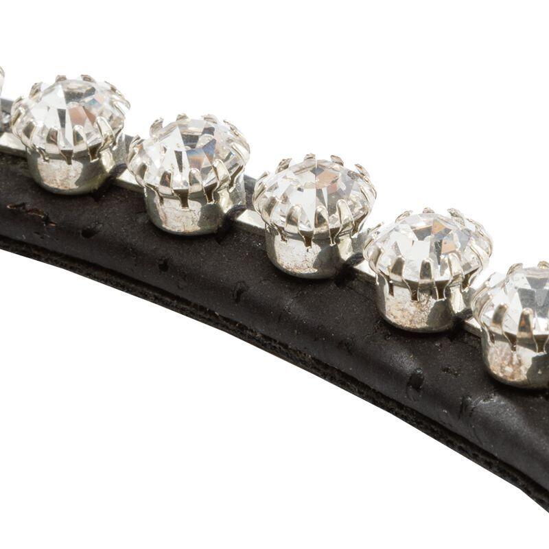 Fascia per cavalli vegani Kavalkade Cortica Strass 3/4