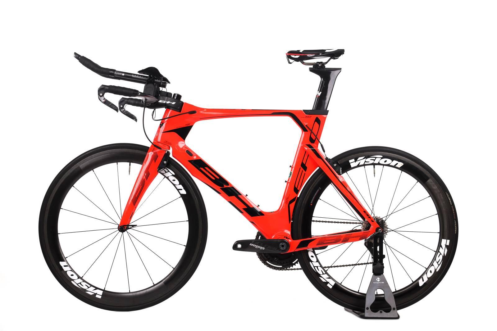 Tweedehands - Racefiets - BH Aerolight - XL . ZEER GOED 3/7