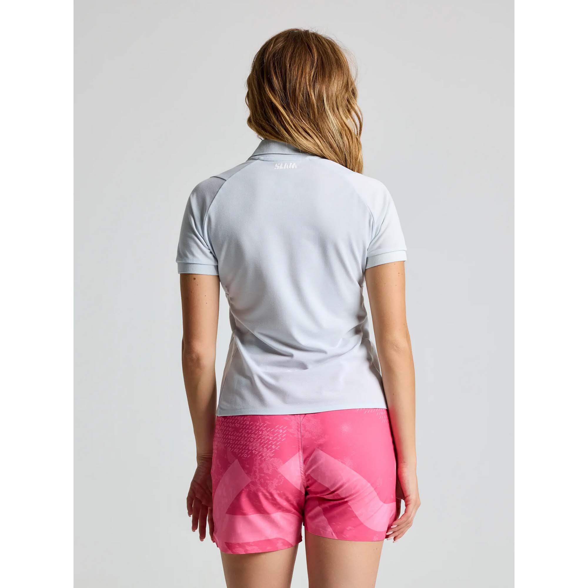 Polo Slam Od Ws Drirelease Ss Femme 2/3