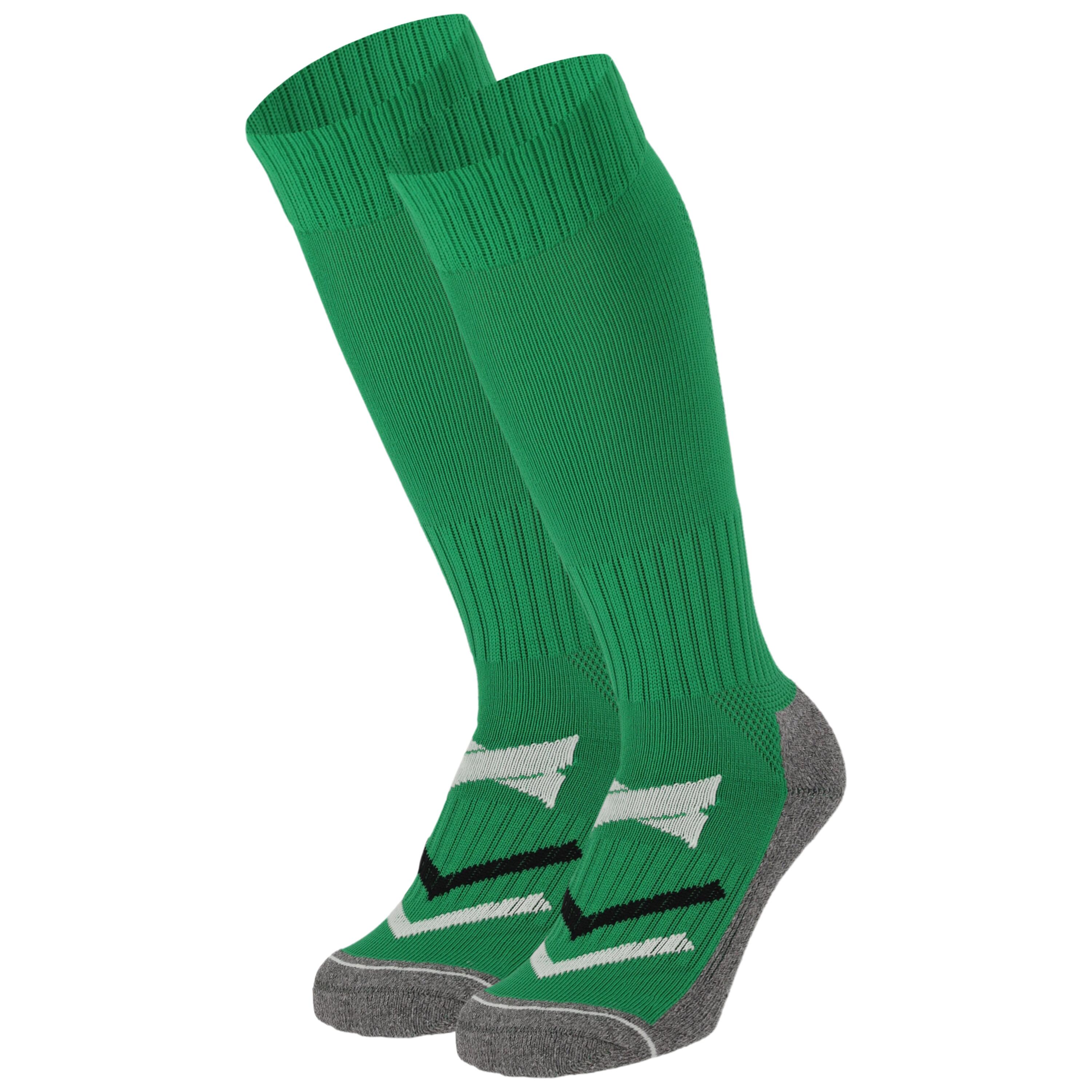 Xtreme - Chaussettes De Football - 2 Paires - Chaussettes De Football - Unisexe - Chaussettes - Vert - 45/48 - Decathlon