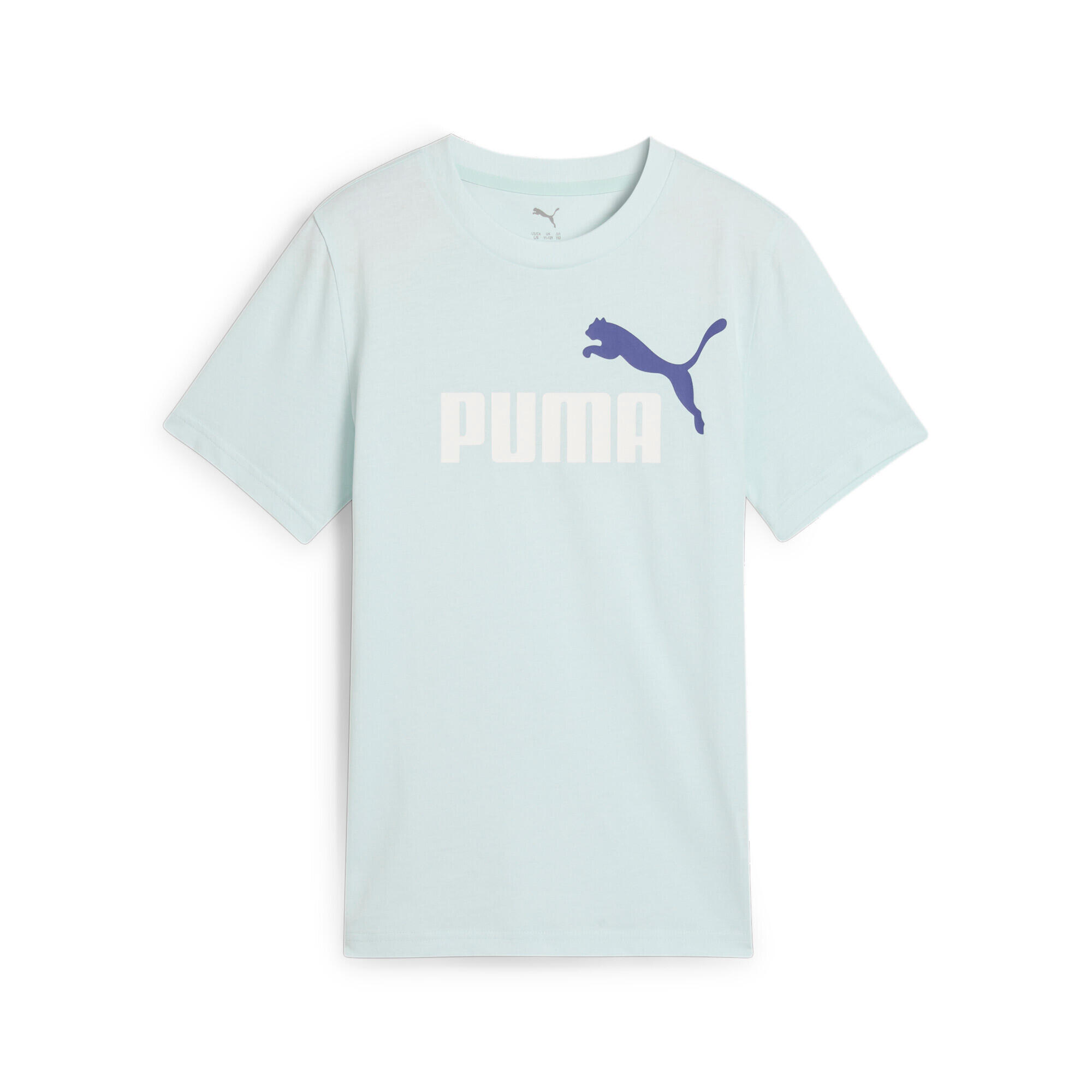 PUMA Kid's logo T-shirt No. 1 Puma Essentials