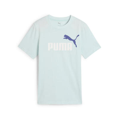 Essentials Colour No.1 Logo T-Shirt Jungen PUMA White
