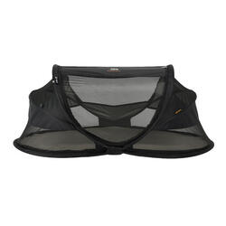 Lit de camping de luxe pour bébé Deryan – Matelas autogonflant inclus