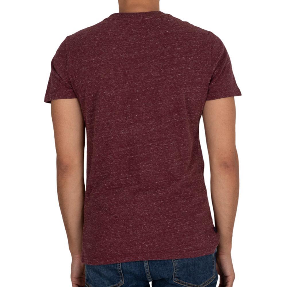 T-shirt Bordeaux  Homme Superdry Vintage Logo 2/2