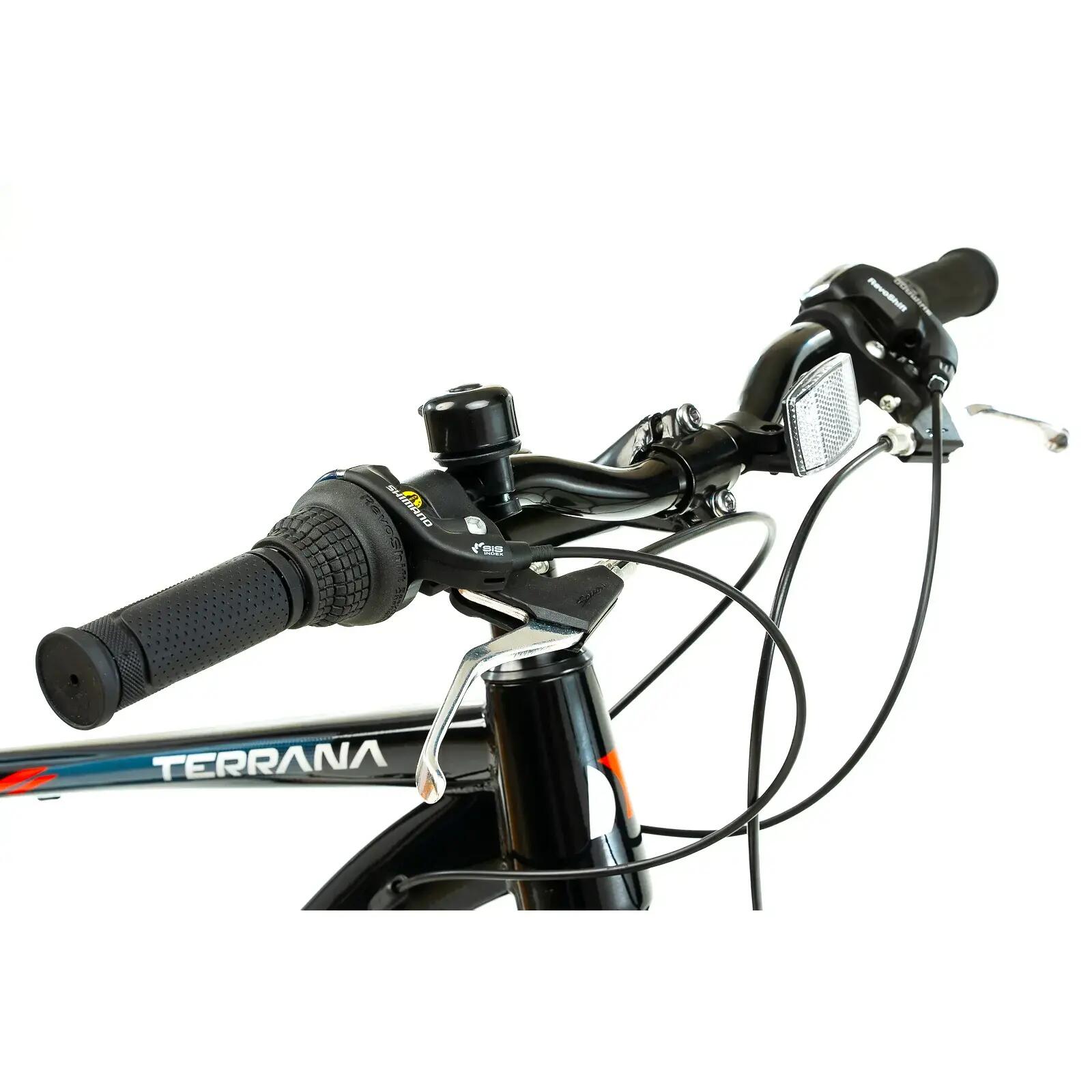 Bicicleta Mtb Dhs 2905 - 29 inch, M, Negru-Rosu 5/7