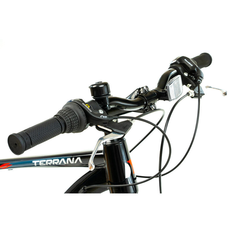 Bicicleta Mtb Dhs 2905 - 29 inch, M, Negru/Rosu