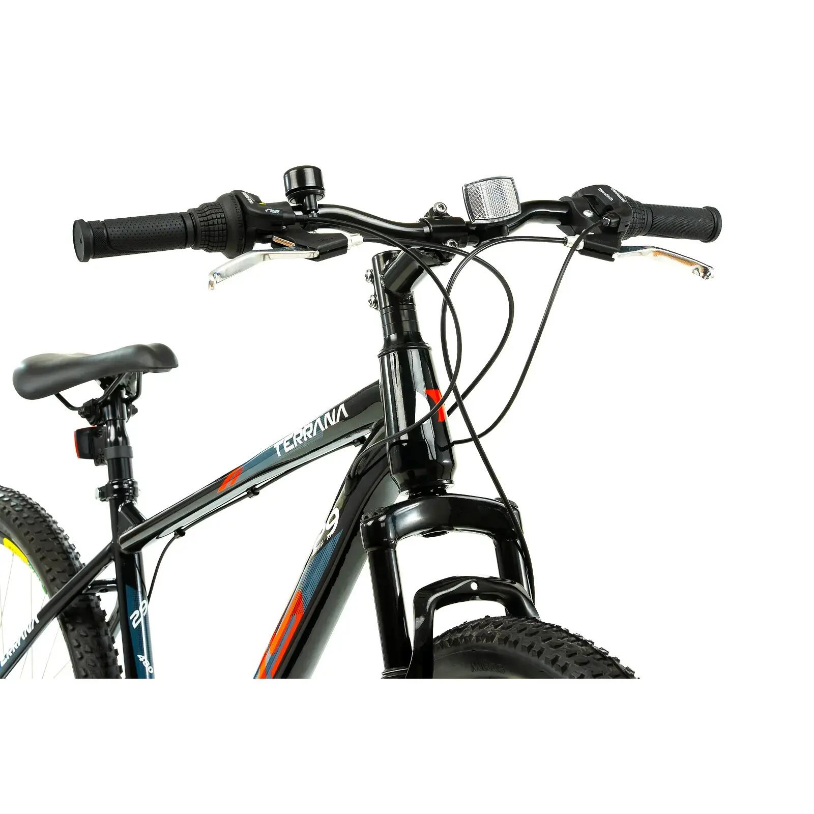 Bicicleta Mtb Dhs 2905 - 29 inch, M, Negru-Rosu 4/7