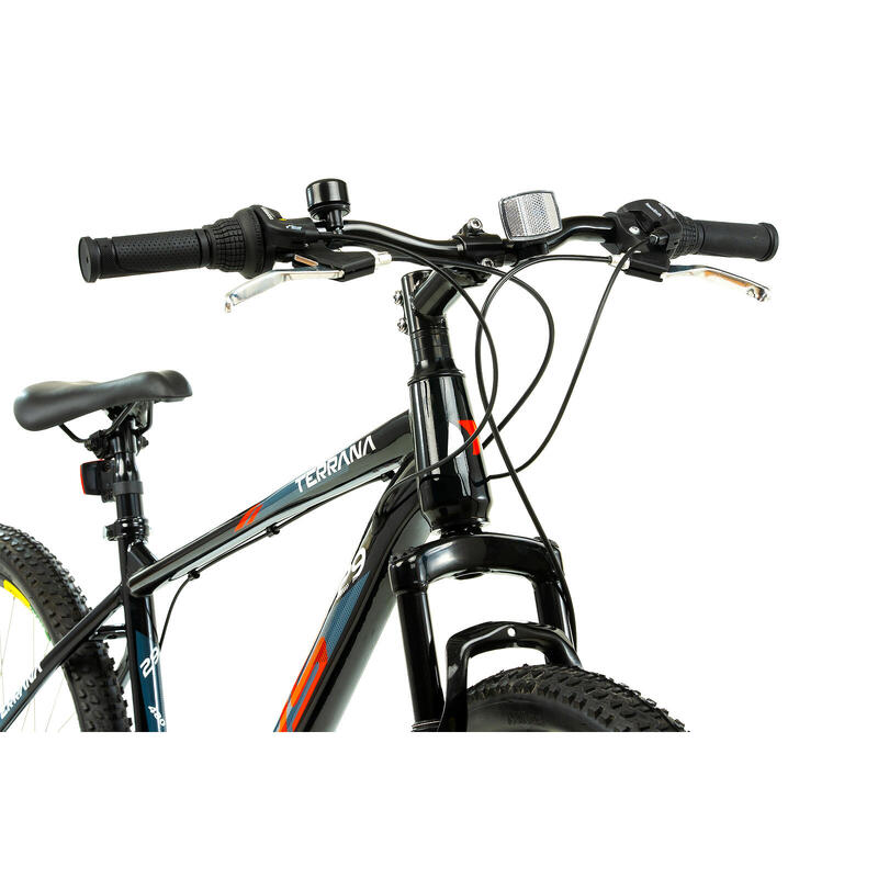 Bicicleta Mtb Dhs 2905 - 29 inch, M, Negru/Rosu