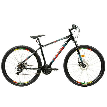 MTB-fiets Dhs 2905 - 29 inch, M, zwart-rood