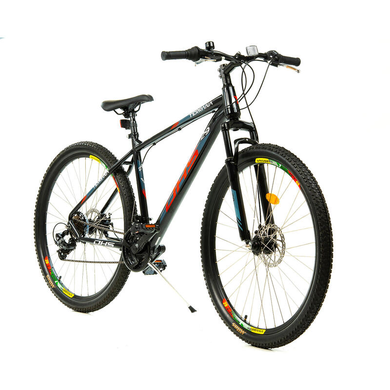 Bicicleta Mtb Dhs 2905 - 29 inch, M, Negru/Rosu