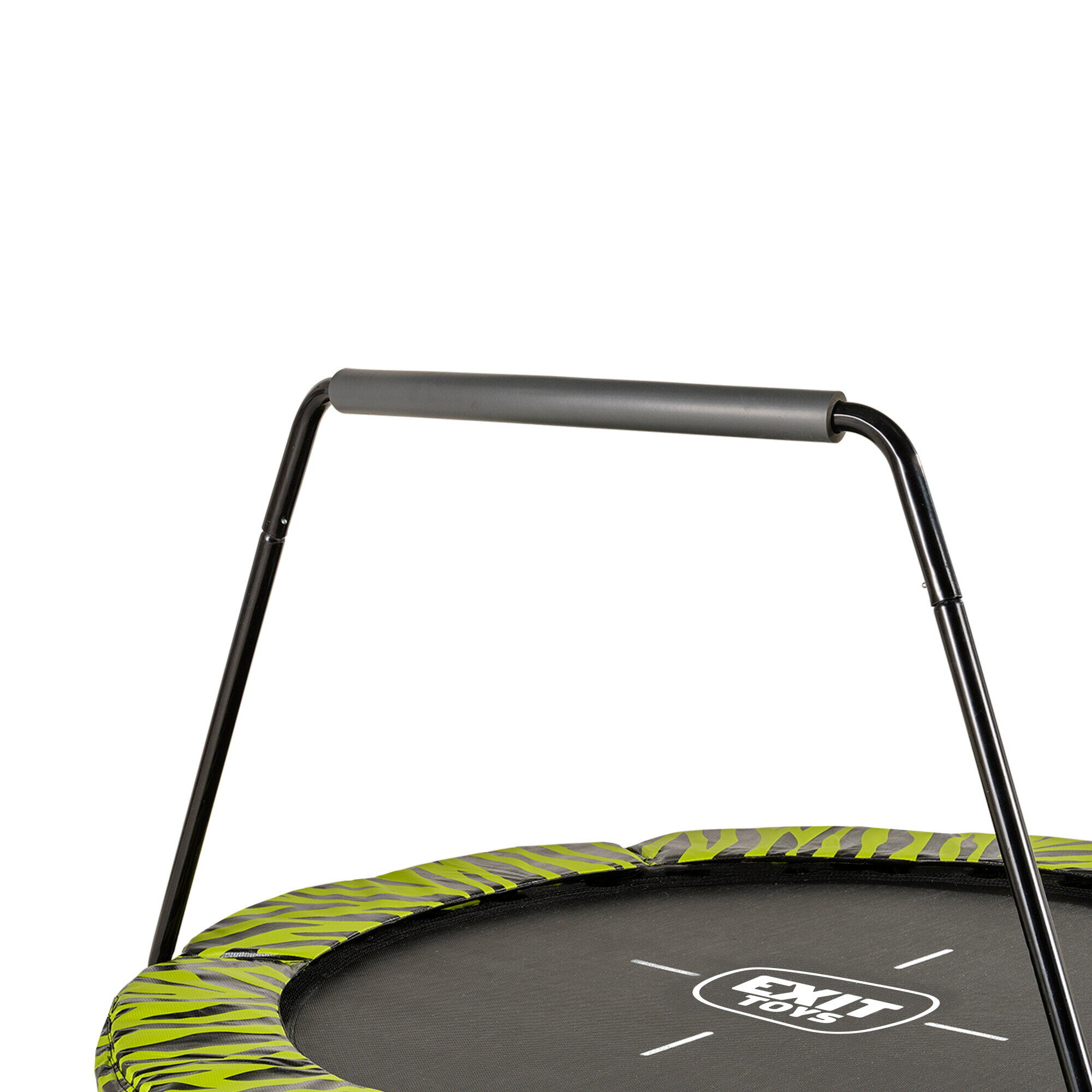 Cama elástica Tiggy junior ø140cm con barra 2/7