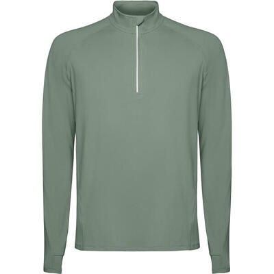 Heren estambul quarter zip sweatshirt met lange mouwen (royaal blauw)