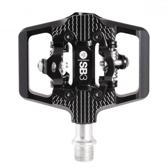 Pédales Automatiques SB3 Kroma Black 2/3