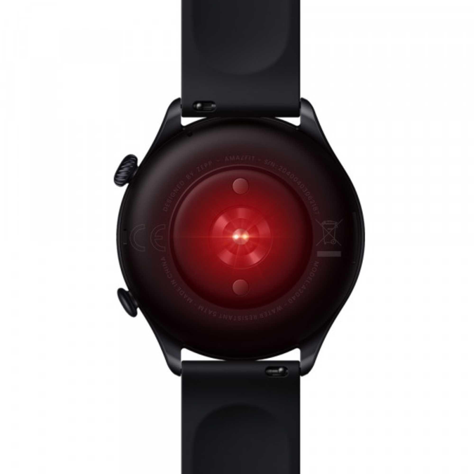 Second Life - Zegarek smartwatch Amazfit GTR 3 Pro Infinite Black - Stan Dobry 5/5
