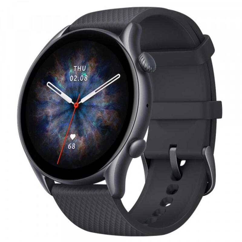 Second Life - Zegarek smartwatch Amazfit GTR 3 Pro Infinite Black - Stan Dobry