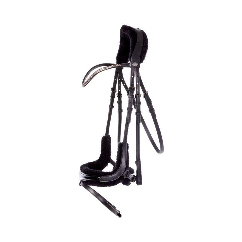 Riding bridles Kavalkade Ivella KavalSH4
