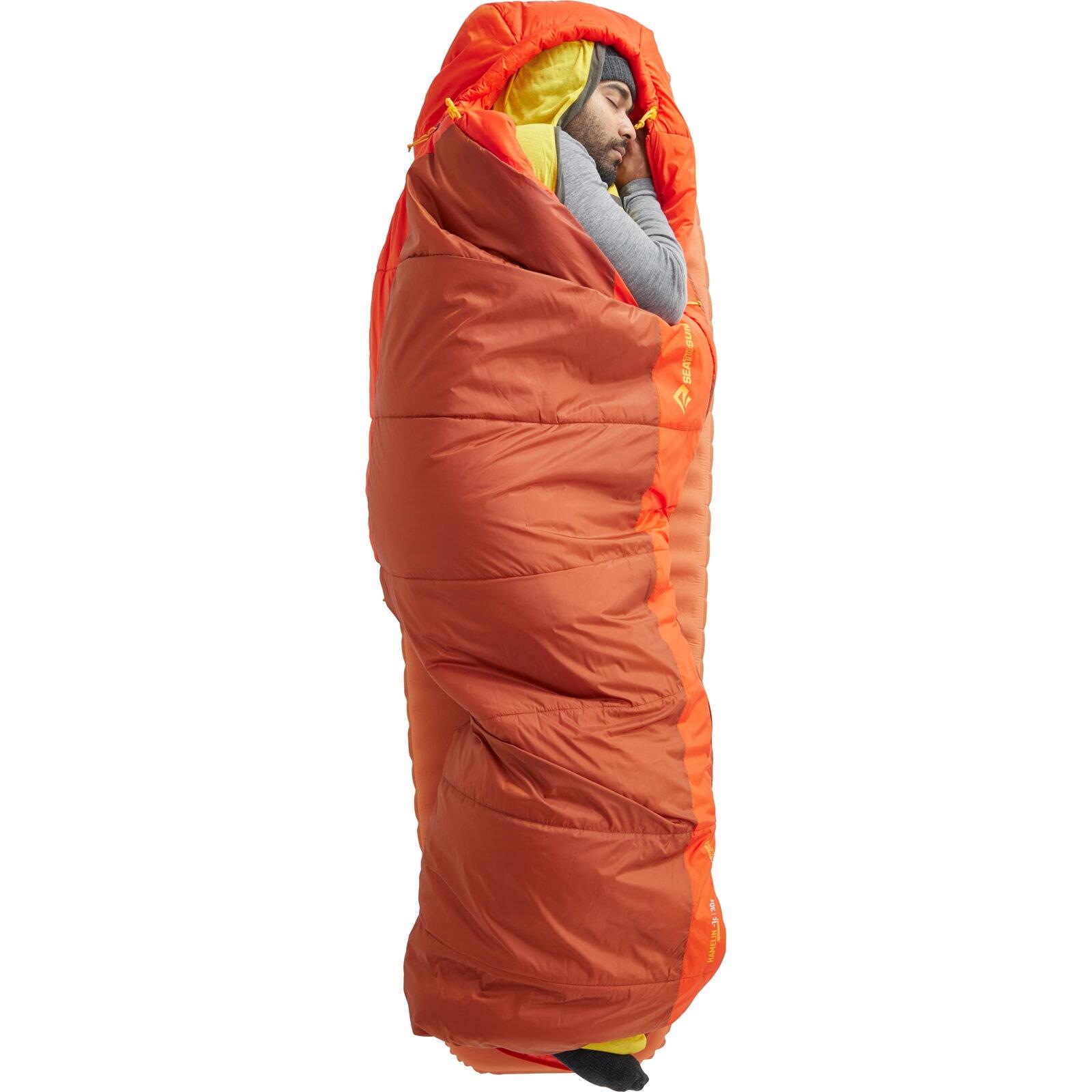 Śpiwór syntetyczny Sea to Summit Hamelin R -1C/30F (185 cm) 7/7