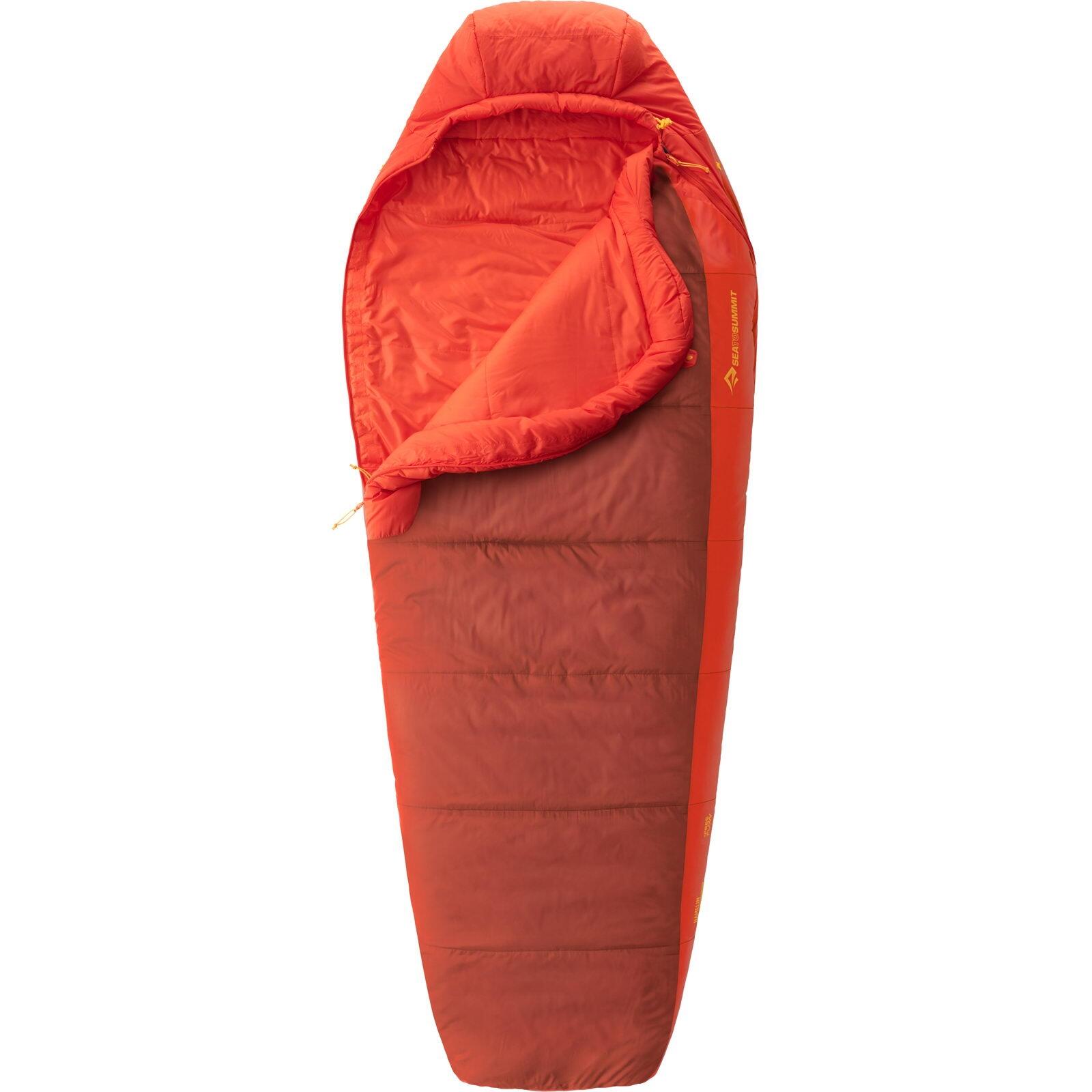 Kunstfaserschlafsack Hamelin -9C/15F picante red 2/7