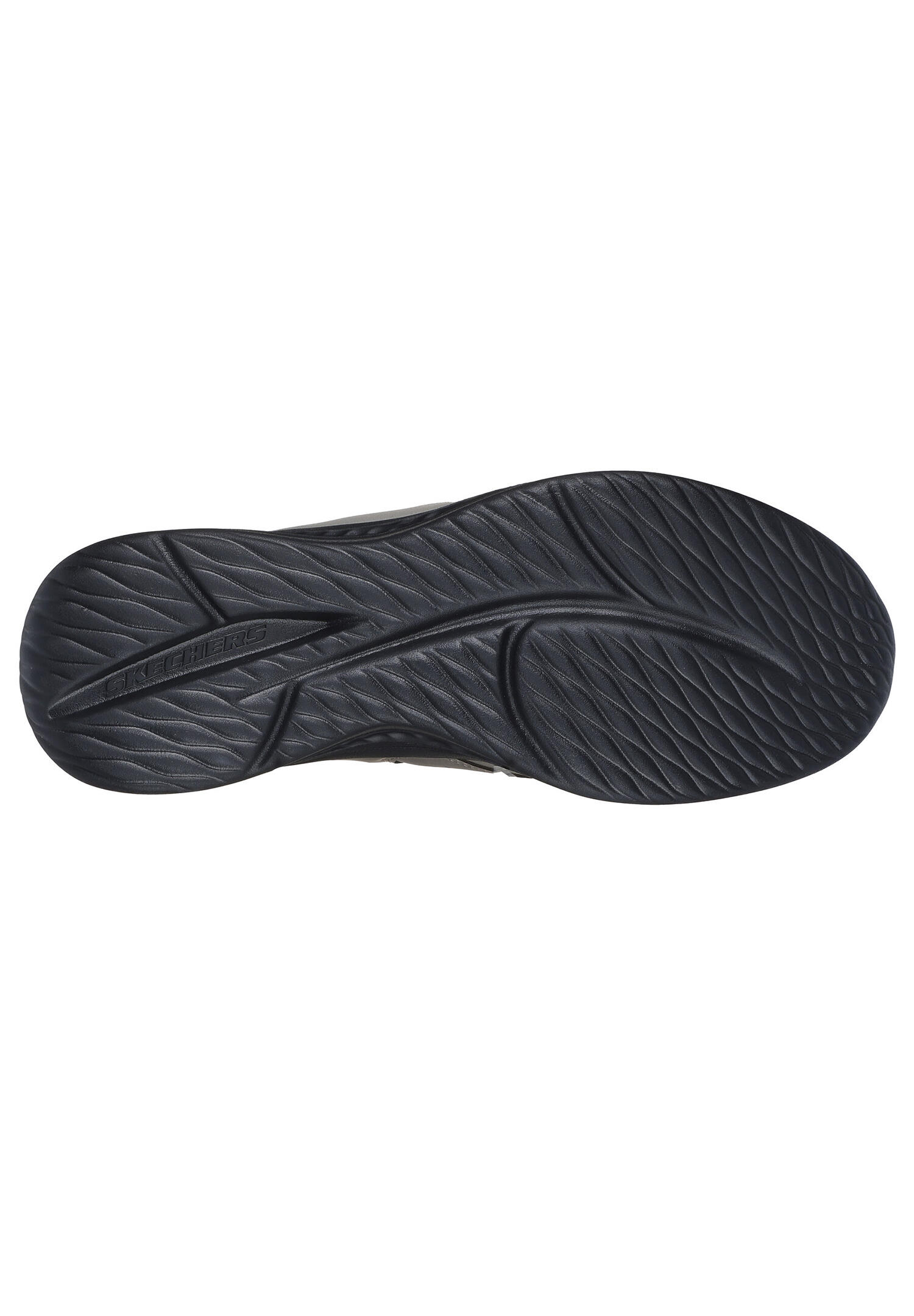 Skechers SLADE - MACKLIN Herren Sneakers Slip-ins 210890 CMNT grau 4/7