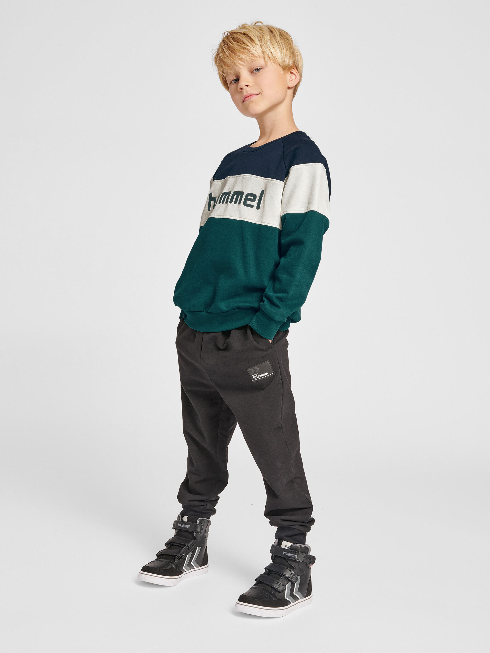 Sweatshirt Hmlclaes Jungen 2/7
