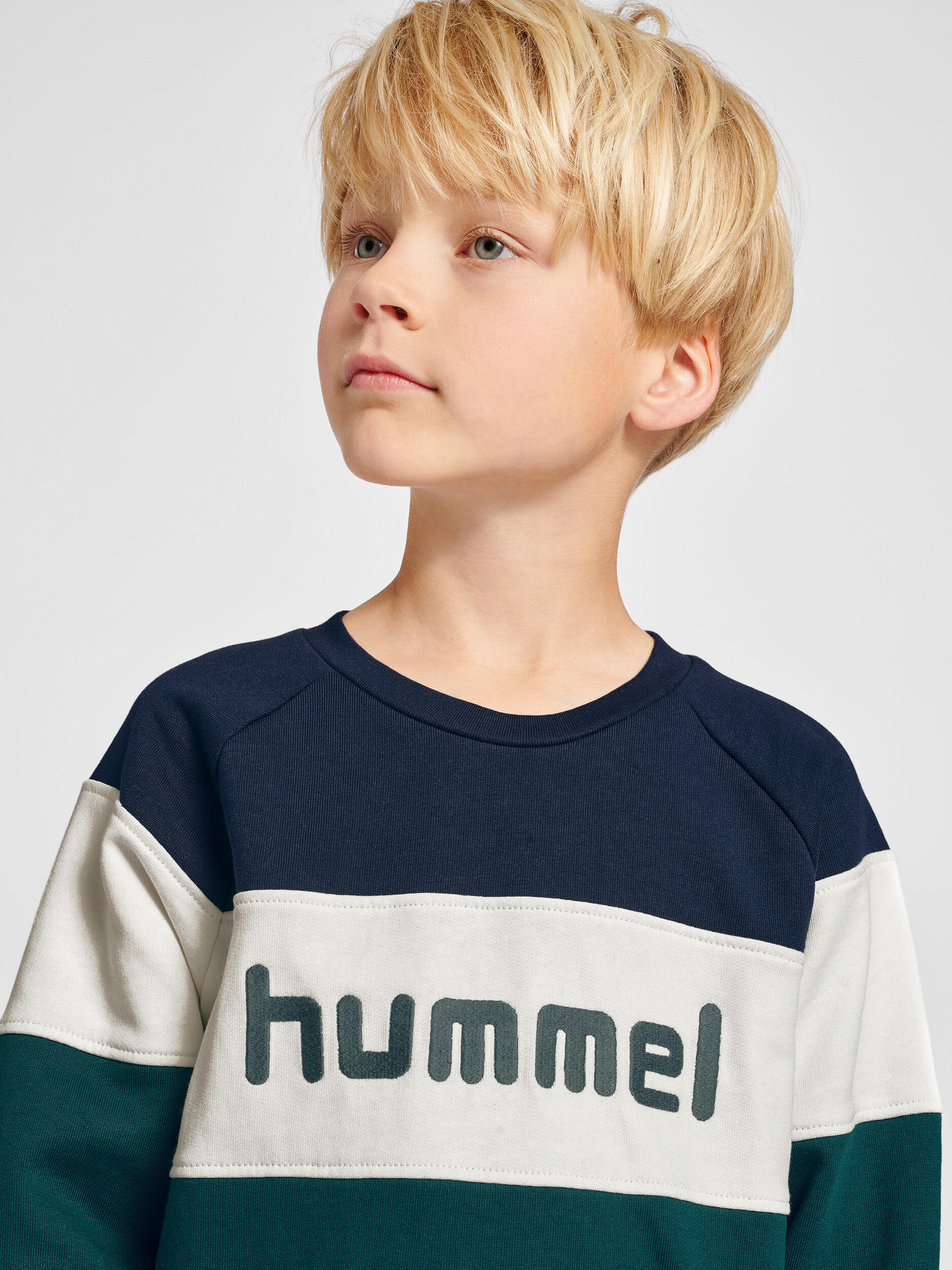 Sweatshirt Hmlclaes Jungen 4/7