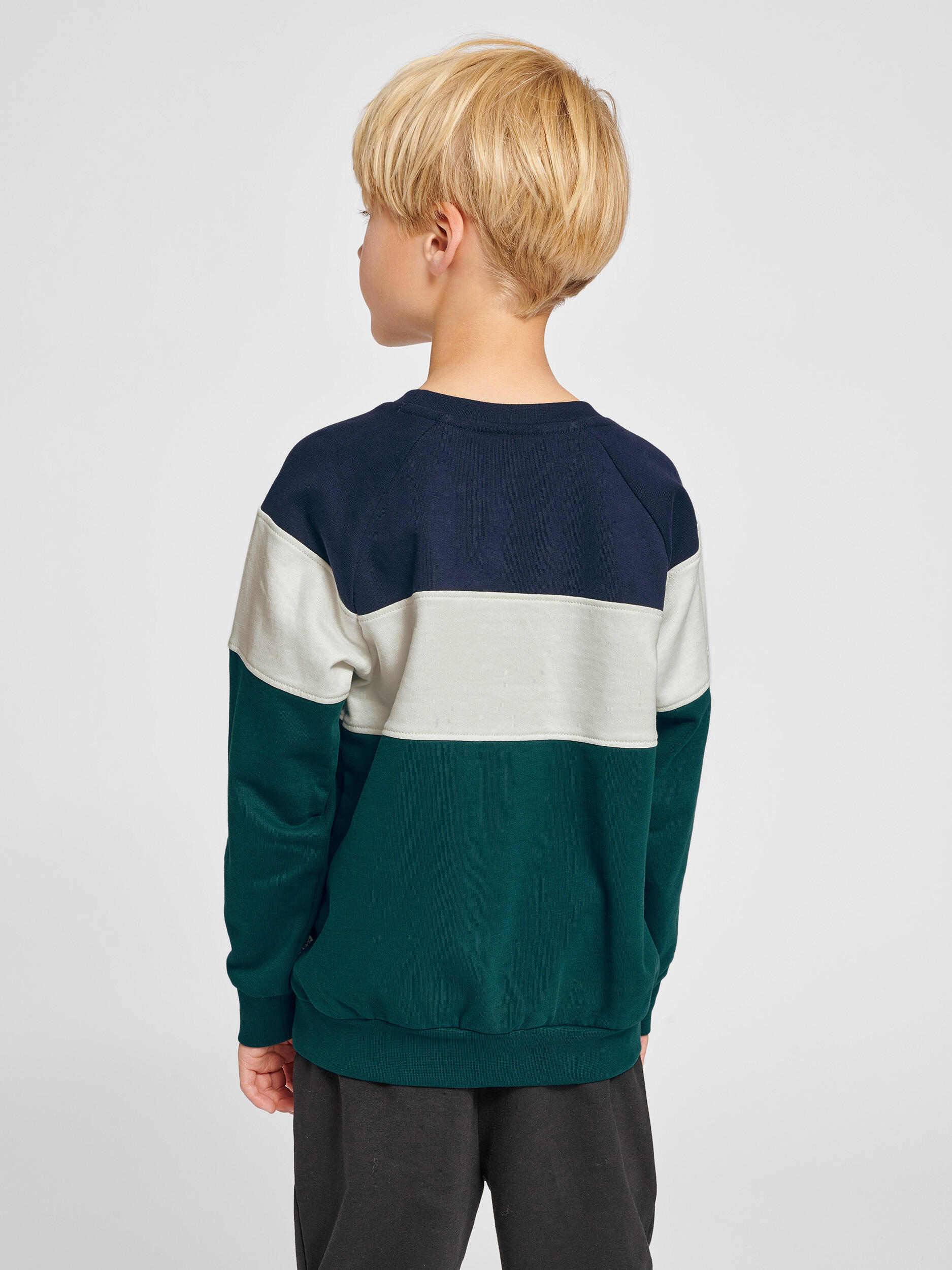Sweatshirt Hmlclaes Jungen 3/7