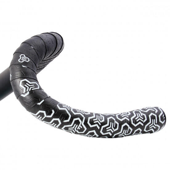 Ruban de guidon SB3 Flowy 2 Gravel 2300x30x4.2mm Grey 3/4
