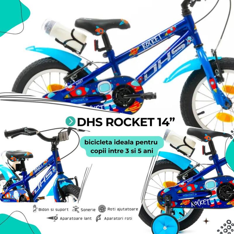 DHS Rocket gyermekkerékpár