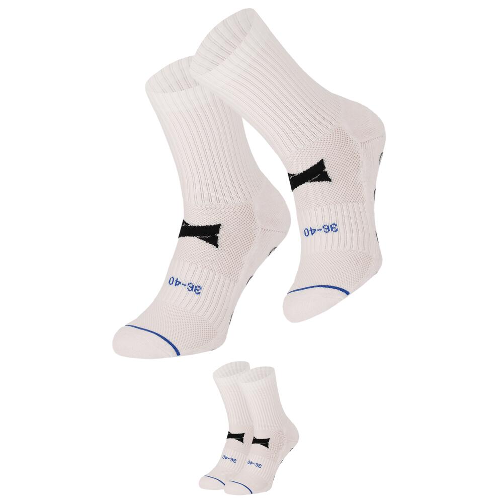 Chaussettes + haut Football grip - 2 x 2 paires 4/7