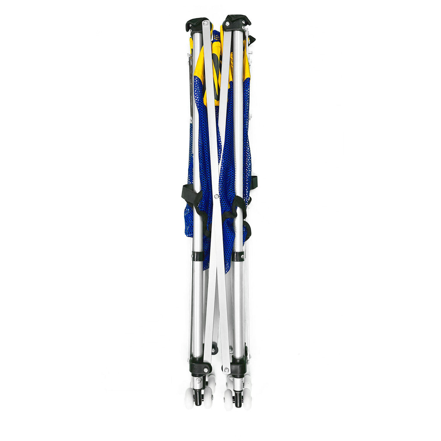 Carro Portabalones Plegable Zastor Kendal Azul/Amarillo 2/4