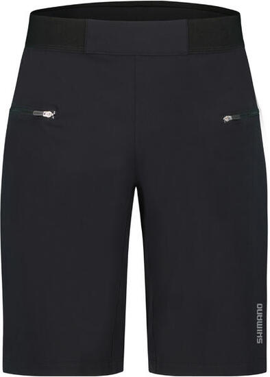 Fahrrad-/ Wanderhose Woman's INIZIO TRAIL Shorts, black