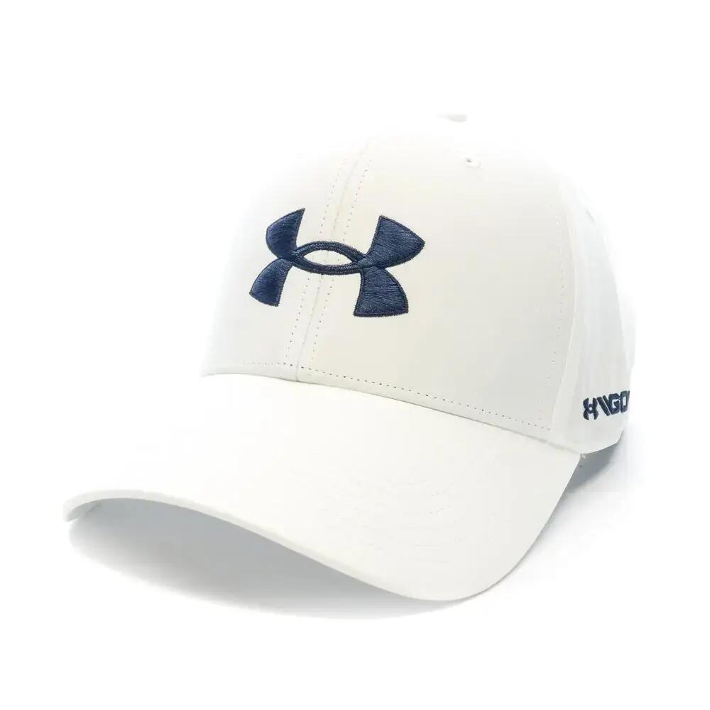 Under Armour Men's Golf96 White/Blue Cap