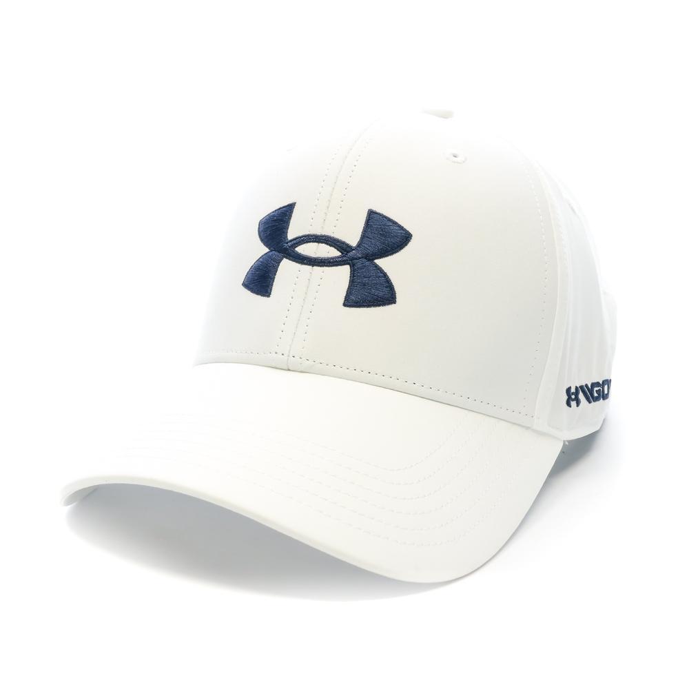 Casquette Blanche/Bleu Homme Under Armour Golf96 1/4