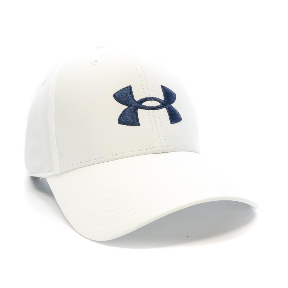 Casquette Blanche/Bleu Homme Under Armour Golf96 2/4