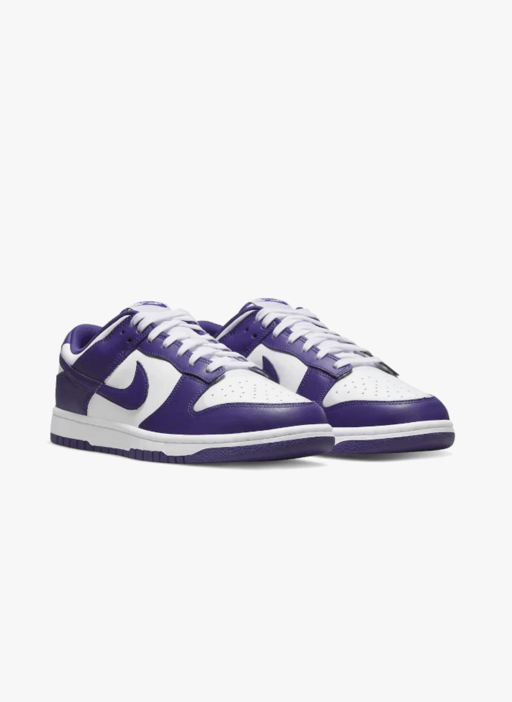 Dunk Low Court Purple (2022) 4/5