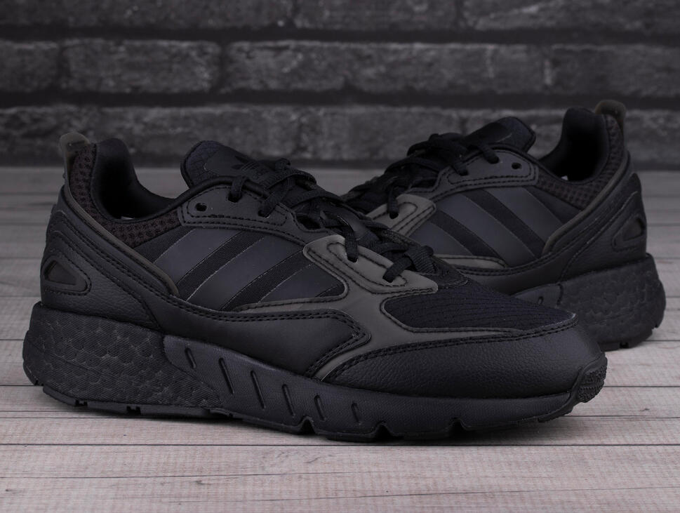 Buty damskie sportowe sneakersy Adidas ZX 1K BOOST
