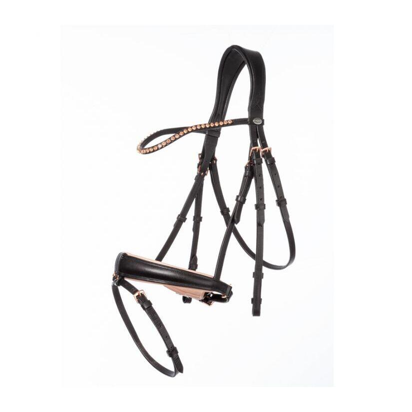 Riding bridles Kavalkade Rose