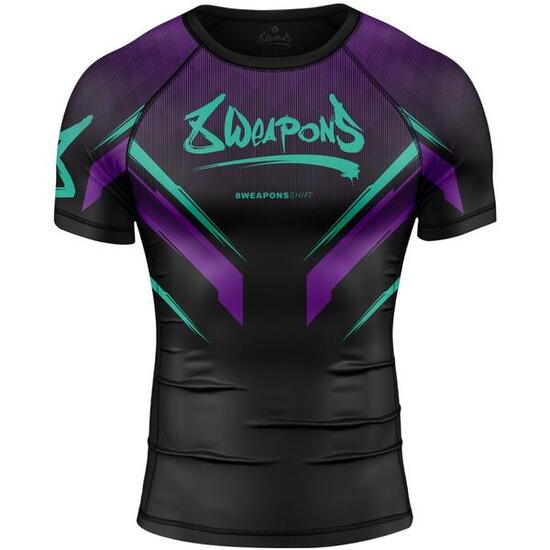 T-shirt de compression à manches courtes Shift Cyber